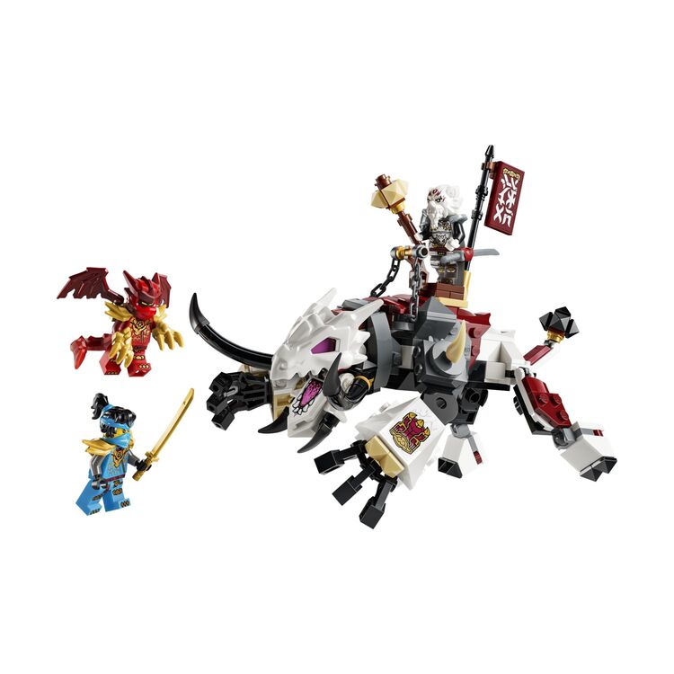 Product LEGO® NINJAGO®: Zilvar And Grimtak The Dragon Beast (71863) image
