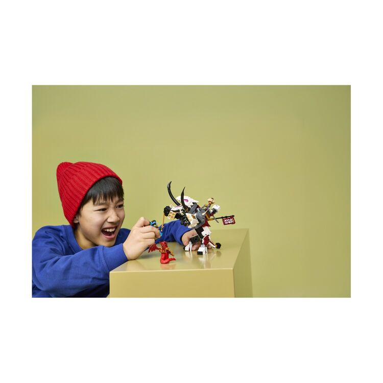 Product LEGO® NINJAGO®: Zilvar And Grimtak The Dragon Beast (71863) image