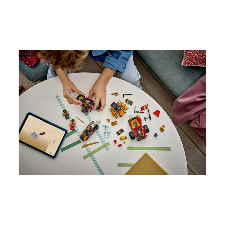 Product LEGO® NINJAGO®: Kai And Cole's Combiner Vehicles (71864) image