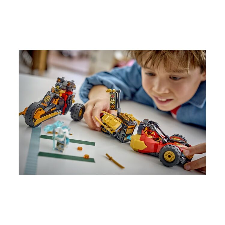 Product LEGO® NINJAGO®: Kai And Cole's Combiner Vehicles (71864) image