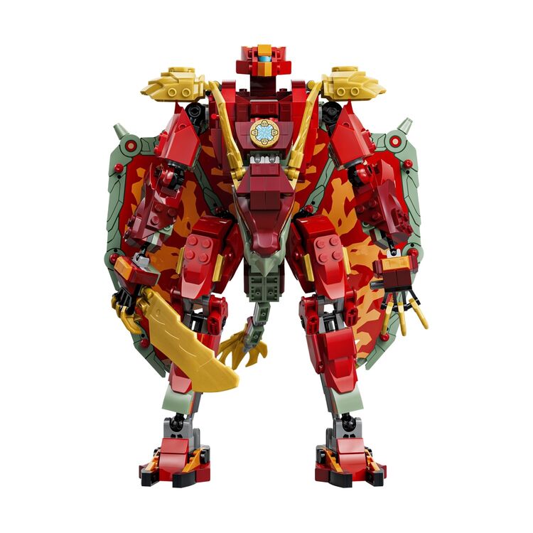 Product LEGO® NINJAGO®: Wyldfyre's Transforming Dragon Mech (71868) image