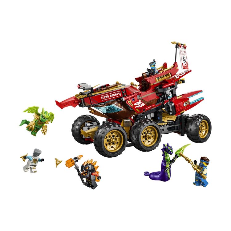Product LEGO® NINJAGO®: Land Bounty (71869) image