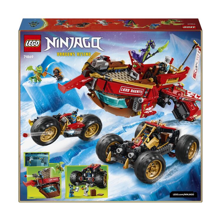 Product LEGO® NINJAGO®: Land Bounty (71869) image