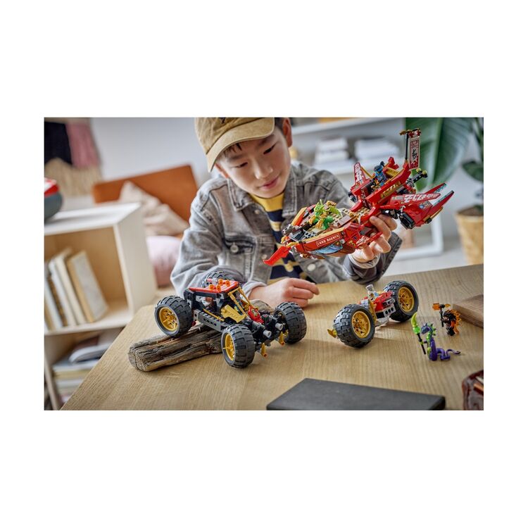Product LEGO® NINJAGO®: Land Bounty (71869) image