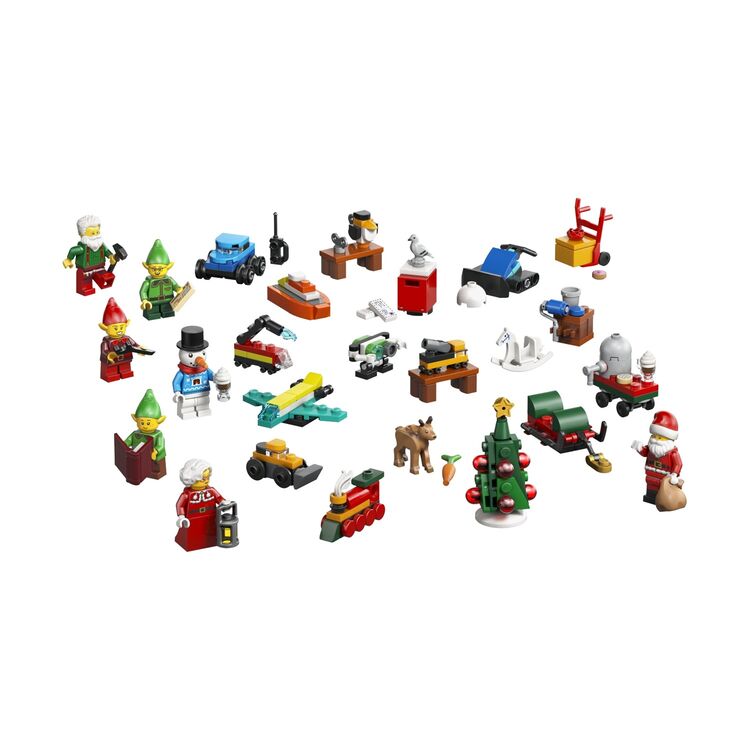 Product LEGO® City: Advent Calendar 2026 (60510) image