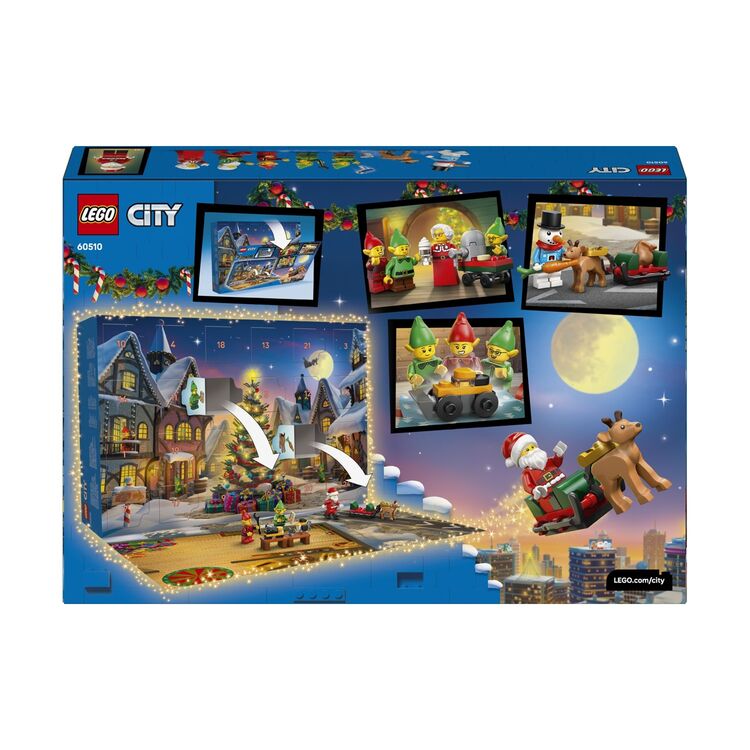 Product LEGO® City: Advent Calendar 2026 (60510) image