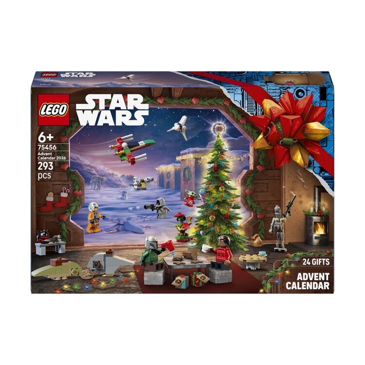 Product LEGO® Star Wars™: Advent Calendar 2026  (75456) image