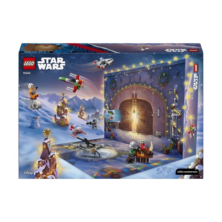 Product LEGO® Star Wars™: Advent Calendar 2026  (75456) image