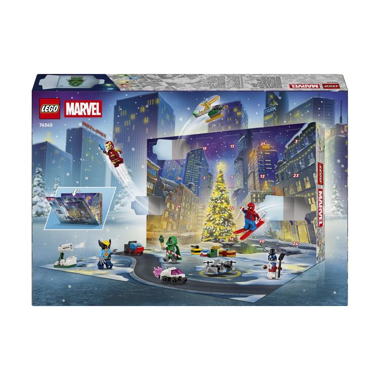 Product LEGO® Marvel: Advent Calendar 2026  (76340) image