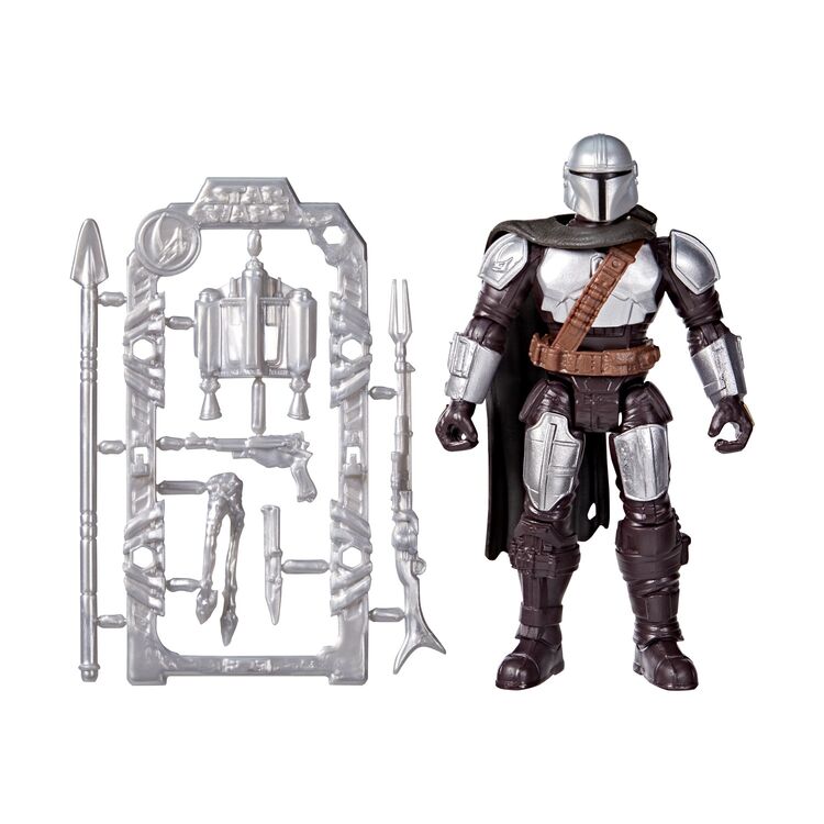 Product Φιγούρα Δράσης Hasbro Star Wars: Movie - Actionverse Mandalorian (G2865) image