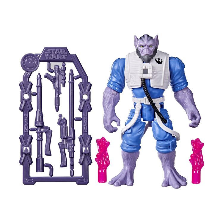 Product Φιγούρα Δράσης Hasbro Star Wars: Movie - Actionverse Zeb Orrelios (G2867) image