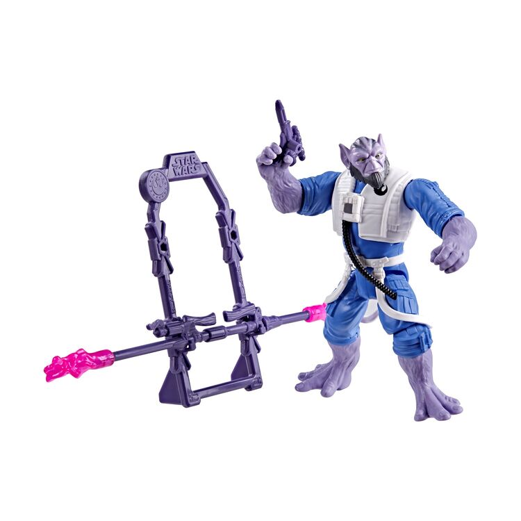Product Φιγούρα Δράσης Hasbro Star Wars: Movie - Actionverse Zeb Orrelios (G2867) image