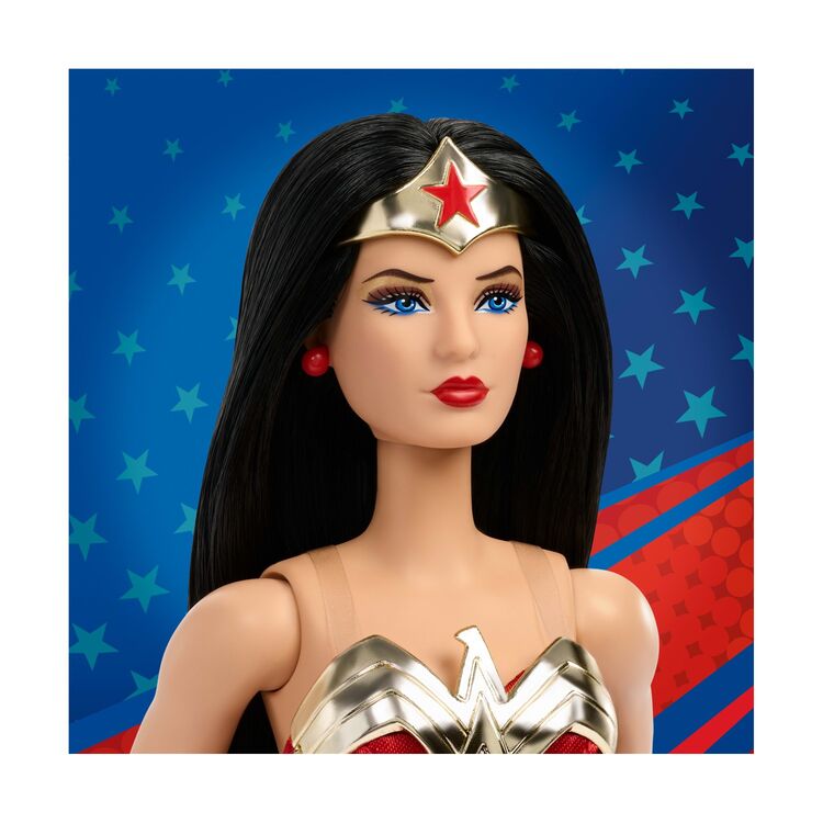 Product Κούκλα Mattel Barbie Signature: DC - Wonder Woman Doll (JBJ36) image