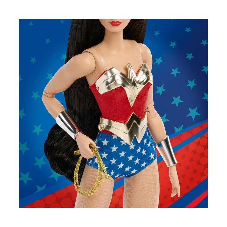 Product Κούκλα Mattel Barbie Signature: DC - Wonder Woman Doll (JBJ36) image