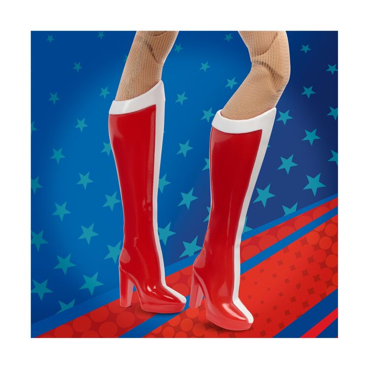 Product Κούκλα Mattel Barbie Signature: DC - Wonder Woman Doll (JBJ36) image