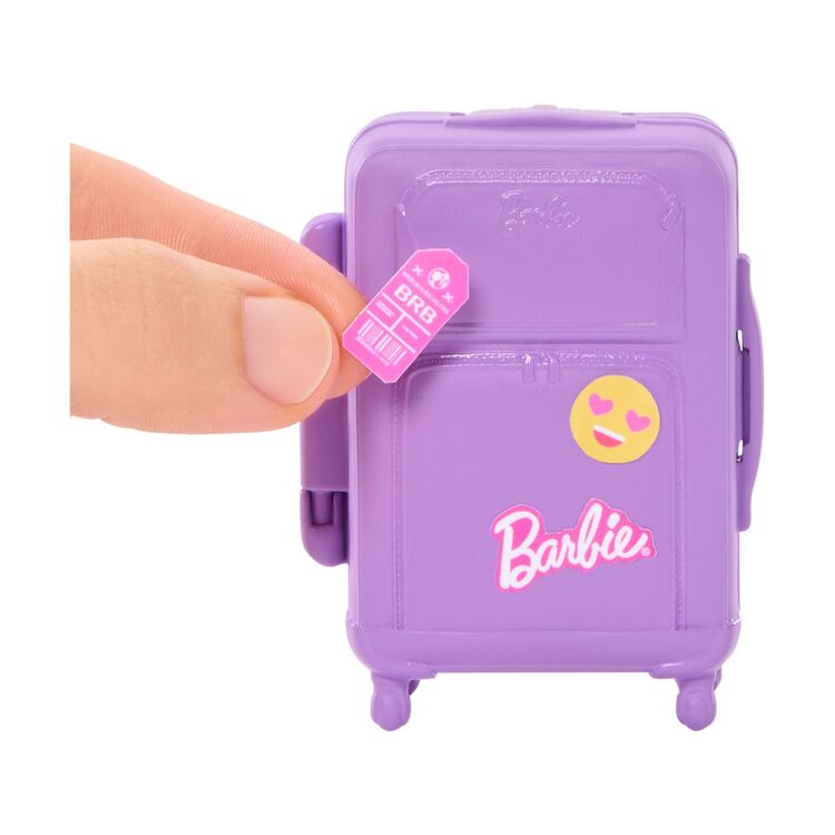 Product Κούκλα Mattel Barbie: Family &amp; Friends - Barbie At the Airport (JMJ49) image
