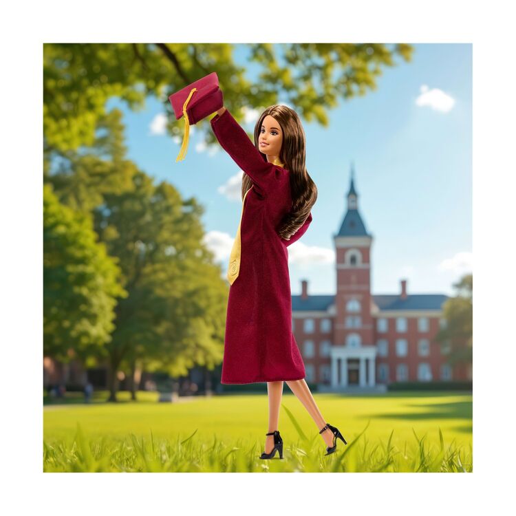 Product Κούκλα Mattel Barbie Signature: Seasonal Celebrations - Barbie Graduation Wishes (JJX81) image