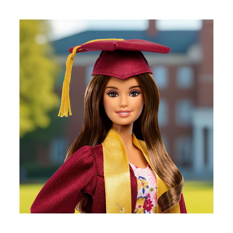 Product Κούκλα Mattel Barbie Signature: Seasonal Celebrations - Barbie Graduation Wishes (JJX81) image