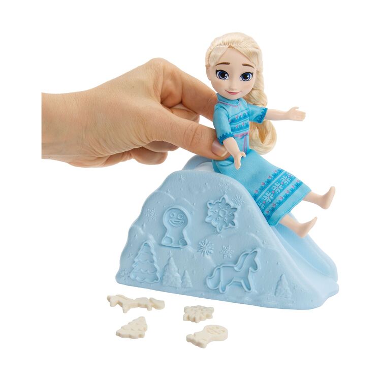 Product Κούκλα Mattel Disney: Frozen - Young Elsa's Snow Playground (JJP87) image