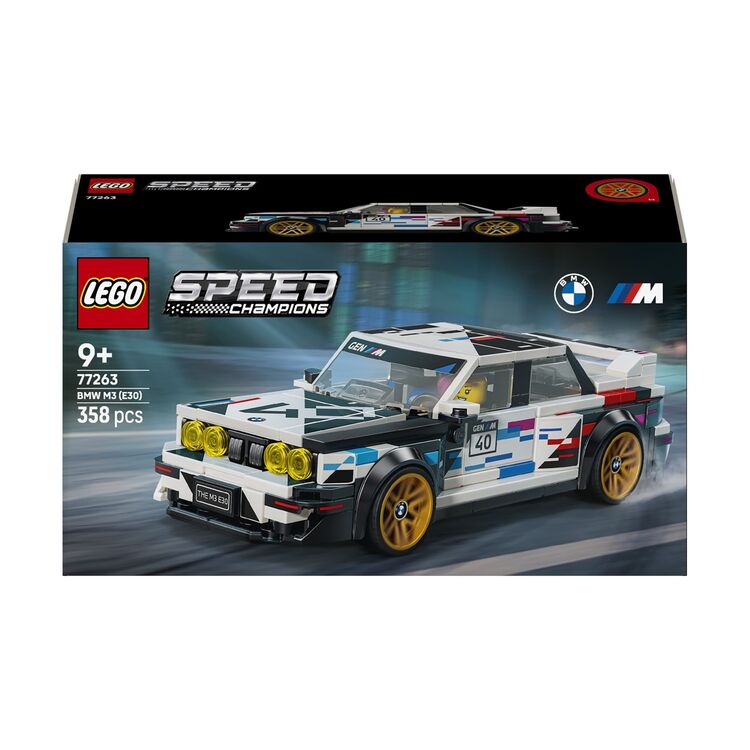 Product LEGO® Speed Champions: BMW M3  (E30)  (77263) image