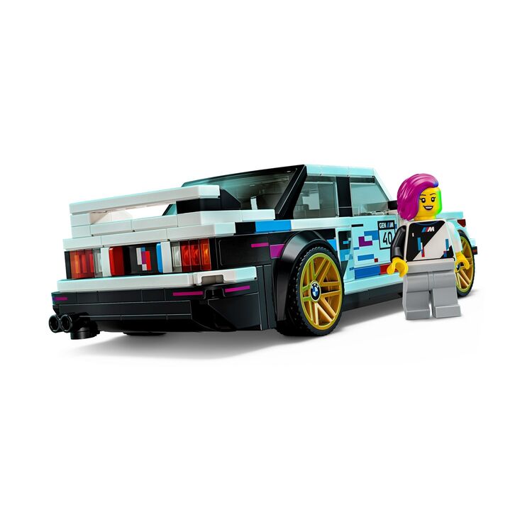 Product LEGO® Speed Champions: BMW M3  (E30)  (77263) image