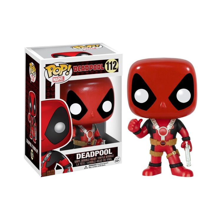 Product Φιγούρα Funko Pop! Deadpool - Deadpool Thumb Up image