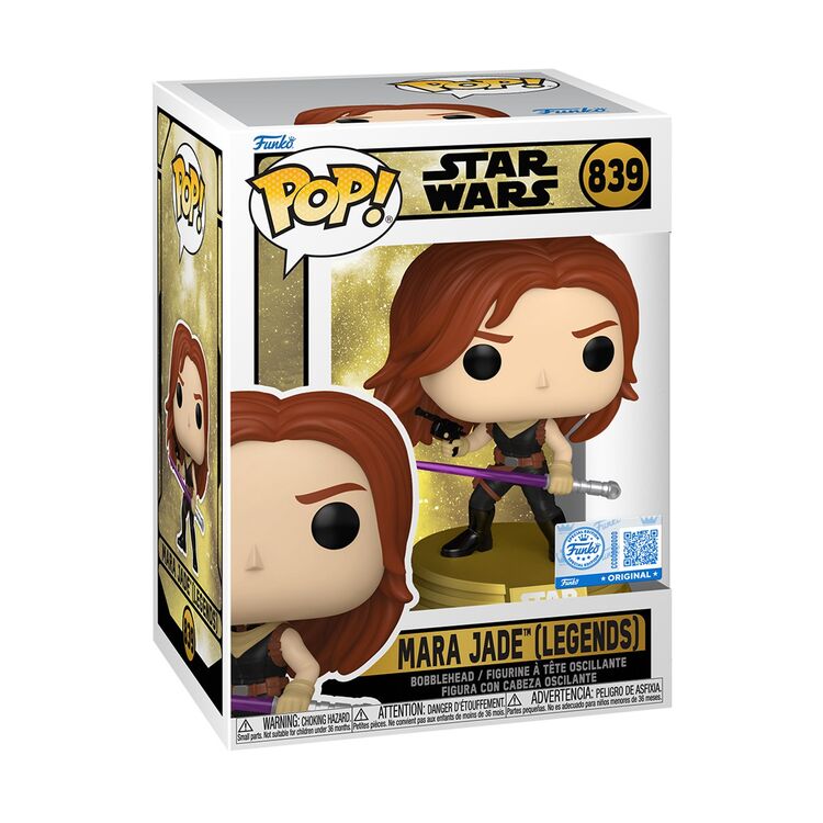 Product Funko Pop!  Star Wars - Mara Jade (Legends) (Special Edition) image