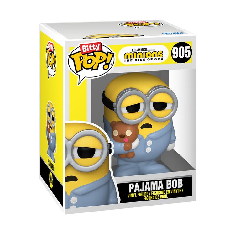 Product Φιγούρες Funko Bitty Pop! 2-pack: Minions - Pajama Bob &amp; Tourist Dave image