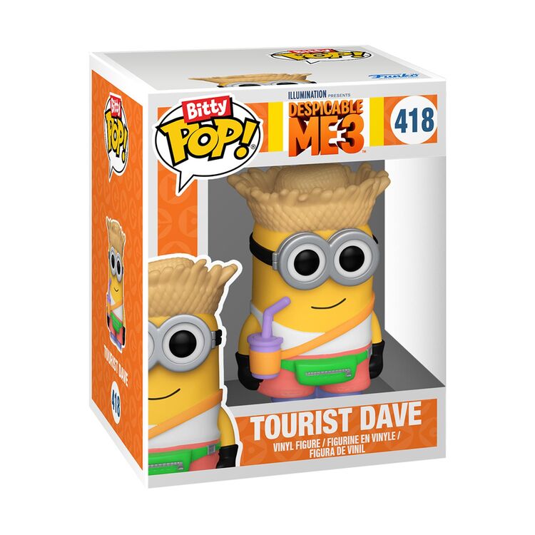 Product Φιγούρες Funko Bitty Pop! 2-pack: Minions - Pajama Bob &amp; Tourist Dave image