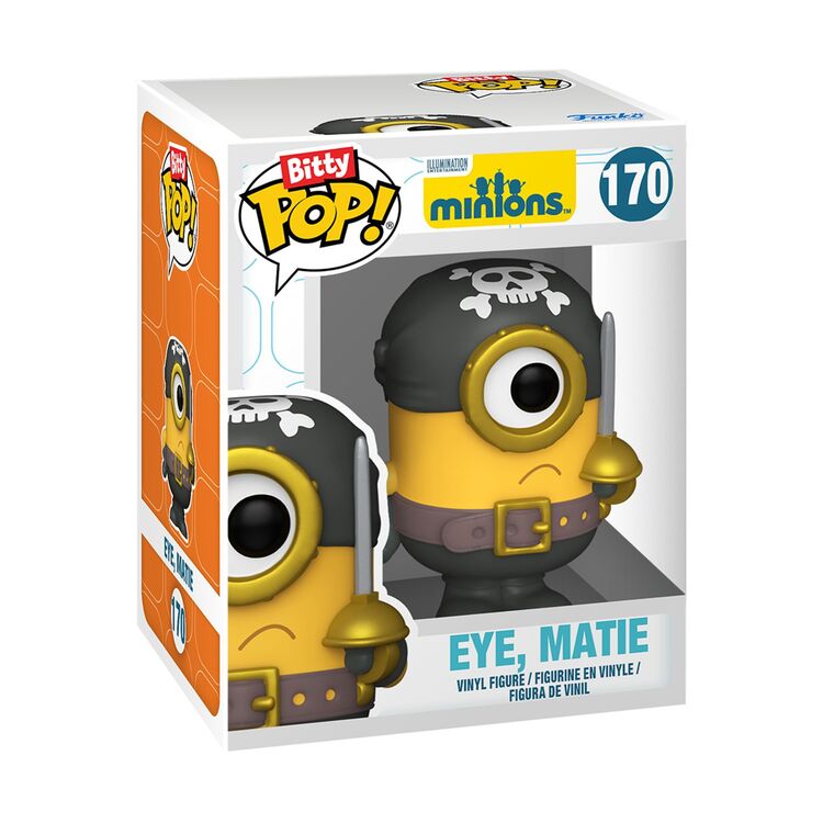 Product Φιγούρες Funko Bitty Pop! 2-pack: Minions - Bride Kevin &amp; Eye, Matie image