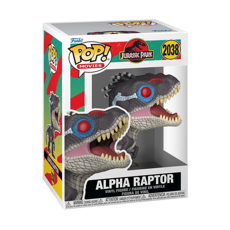 Product Φιγούρα Funko Pop!  Jurassic Park - Alpha Raptor image