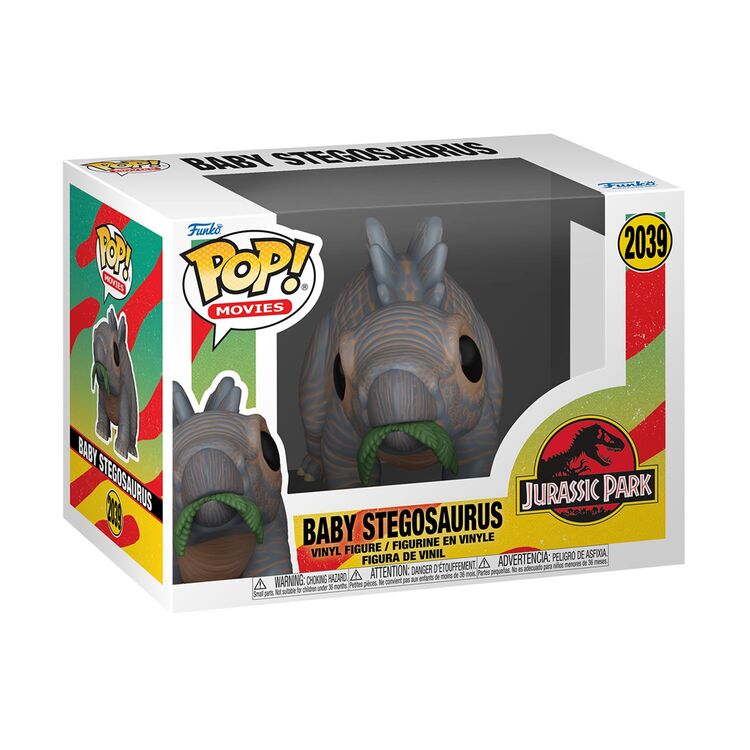Product Φιγούρα Funko Pop!  Jurassic Park - Baby Stegosaurus image