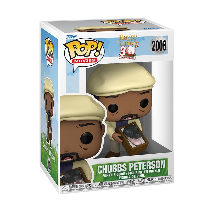 Product Φιγούρα Funko Pop!  Happy Gilmore 30th Anniversary - Chubbs Peterson image