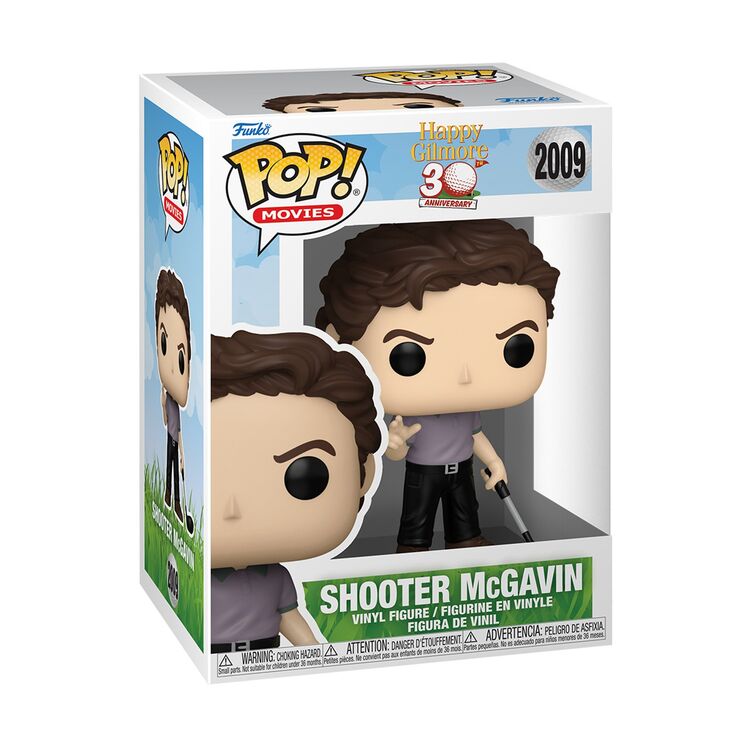 Product Φιγούρα Funko Pop!  Happy Gilmore 30th Anniversary - Shooter McGavin image