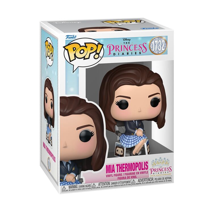 Product Funko Pop!  The Princess Diaries (25th Ann.) - Mia Thermopolis image
