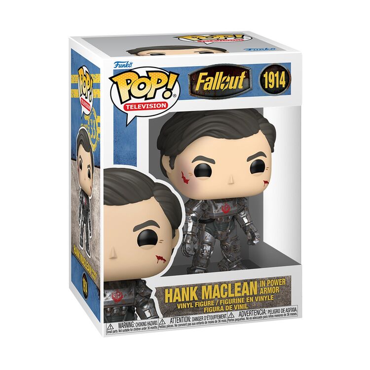 Product Φιγούρα Funko Pop!  Fallout TV Season 2 - Hank image