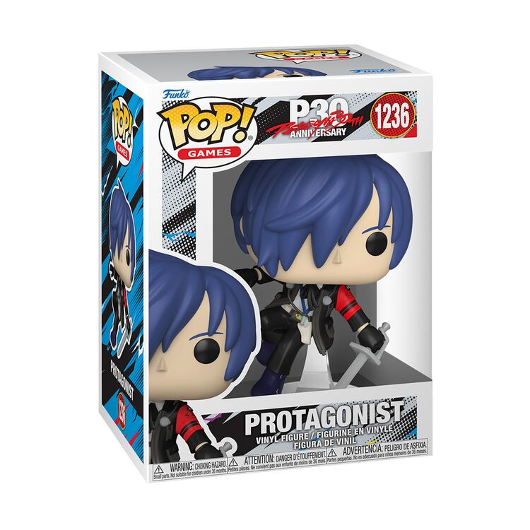 Product Φιγούρα Funko Pop!  Persona 30th Anniv. - Protagonist (Male) image