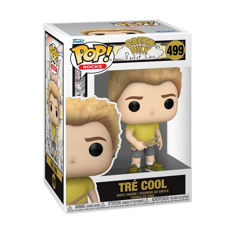 Product Funko Pop! Green Day Basket Case - Tre Cool image