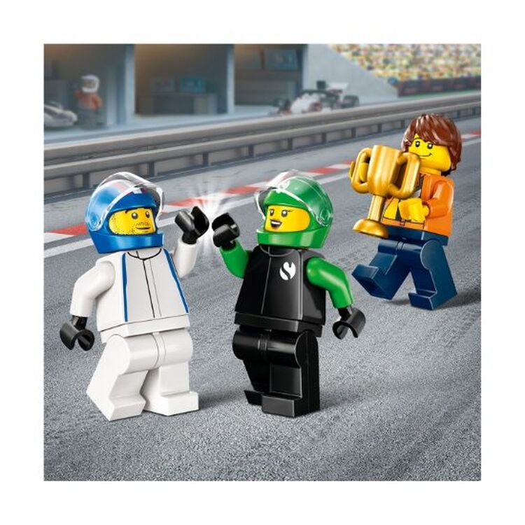 Product LEGO® City: F1 Grid With Vcarb &amp; Sauber Race Cars (60474) image