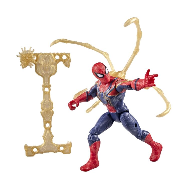 Product Φιγούρες Δράσης Hasbro Marvel: Spider-Man - Brand New Day - Spider-Man, Hulk &amp; Iron Spider (G2449) image
