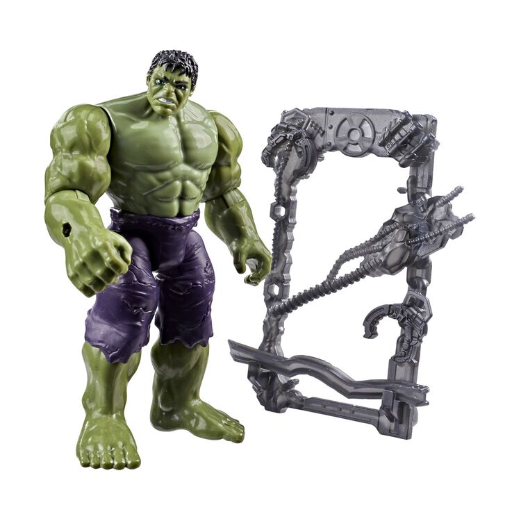 Product Φιγούρες Δράσης Hasbro Marvel: Spider-Man - Brand New Day - Spider-Man, Hulk &amp; Iron Spider (G2449) image