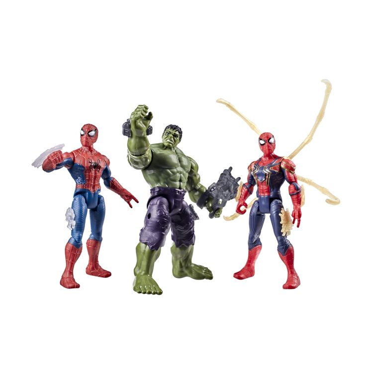Product Φιγούρες Δράσης Hasbro Marvel: Spider-Man - Brand New Day - Spider-Man, Hulk &amp; Iron Spider (G2449) image