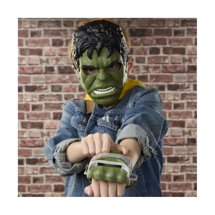 Product Διαδραστικό Παιχνίδι Hasbro Marvel: Spider-Man - Brand New Day - Hulk Gamma Blast Set (G2646) image