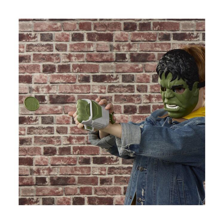 Product Διαδραστικό Παιχνίδι Hasbro Marvel: Spider-Man - Brand New Day - Hulk Gamma Blast Set (G2646) image