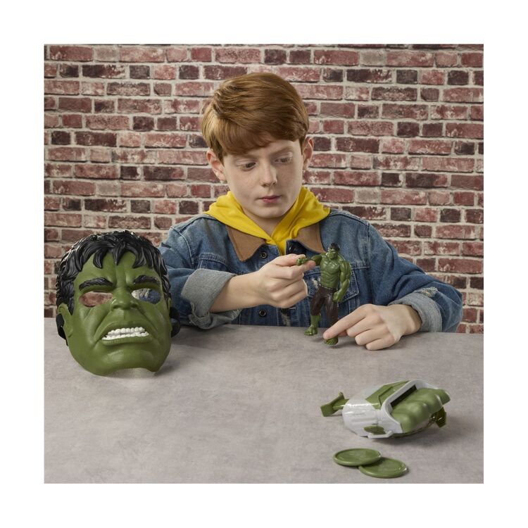Product Διαδραστικό Παιχνίδι Hasbro Marvel: Spider-Man - Brand New Day - Hulk Gamma Blast Set (G2646) image