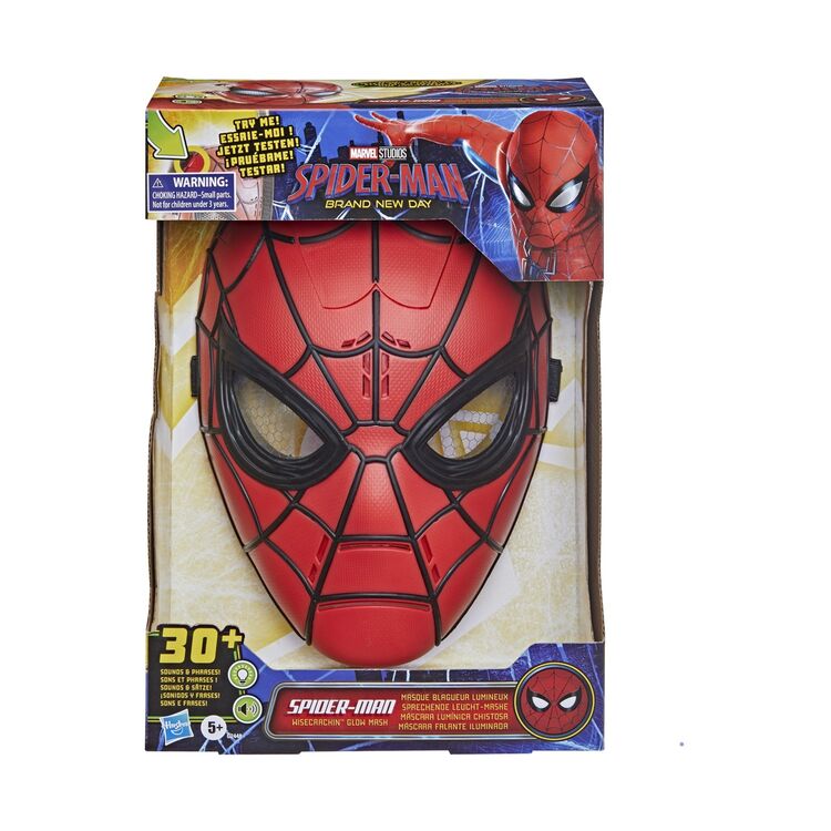 Product Διαδραστικό Παιχνίδι Hasbro Marvel: Spider-Man - Brand New Day - Glow Mask (G2448) image
