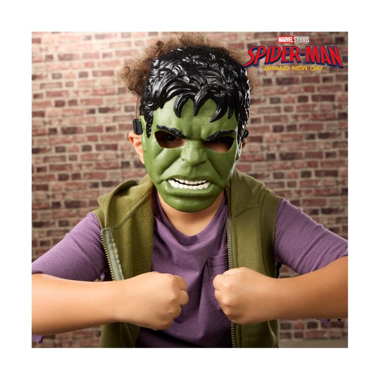 Product Διαδραστικό Παιχνίδι Hasbro Marvel: Spider-Man - Brand New Day - Hulk Mask (G3443) image