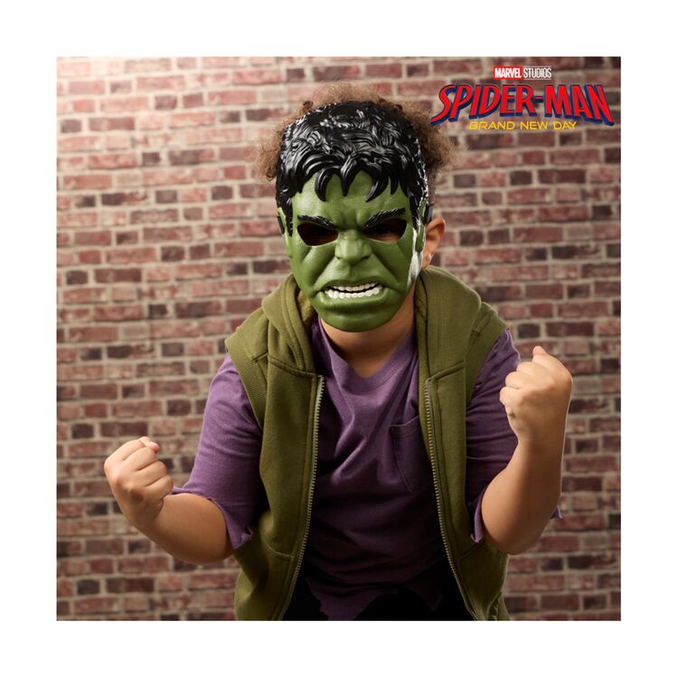 Product Διαδραστικό Παιχνίδι Hasbro Marvel: Spider-Man - Brand New Day - Hulk Mask (G3443) image