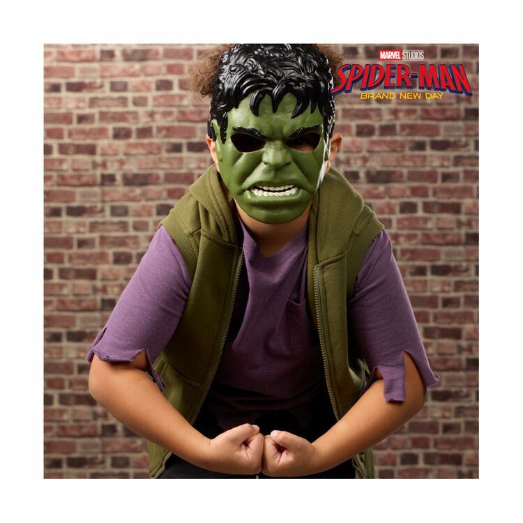 Product Διαδραστικό Παιχνίδι Hasbro Marvel: Spider-Man - Brand New Day - Hulk Mask (G3443) image