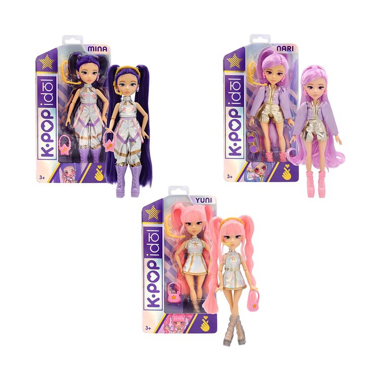 Product Κούκλα Giochi Preziosi: K-Pop Idols - Figure (KPP04000) 1τμχ Τυχαία Επιλογή image